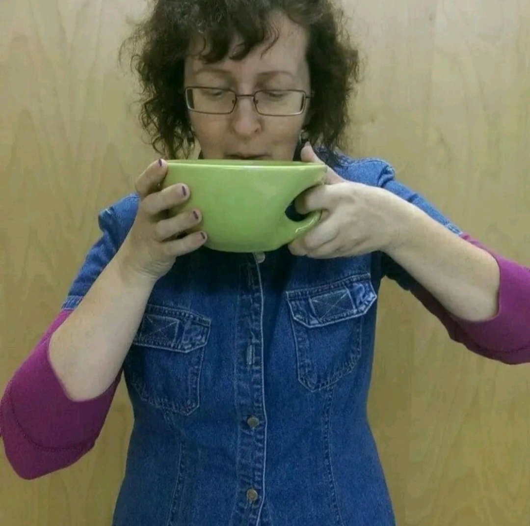 Tea or coffee isn't always hot, take a break when it's safe for your loved one to be napping
